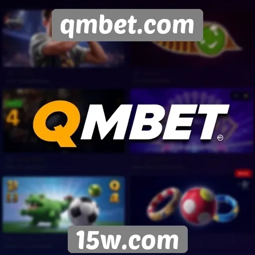 Análise da oferta de jogos no site qmbet.com